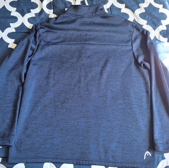 Head 1/4 Zip Sweater XXL - Picture 2 of 2